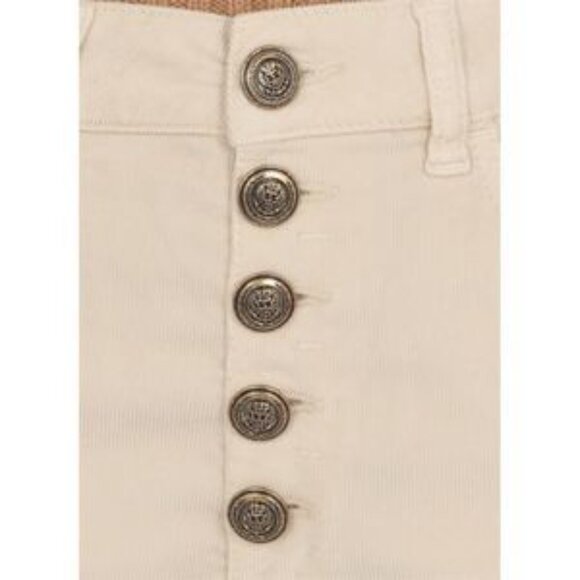 Dond Up Women's Pants & Jumpsuits White Trouser - Picture 3 of 4